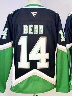 Jamie Benn Black Alternate Jersey